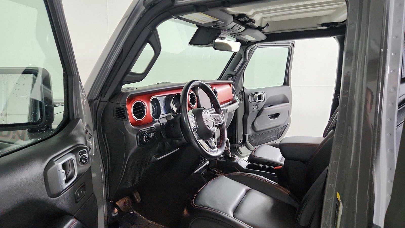 Used 2021 Jeep Gladiator Rubicon AWD/4WD image 18