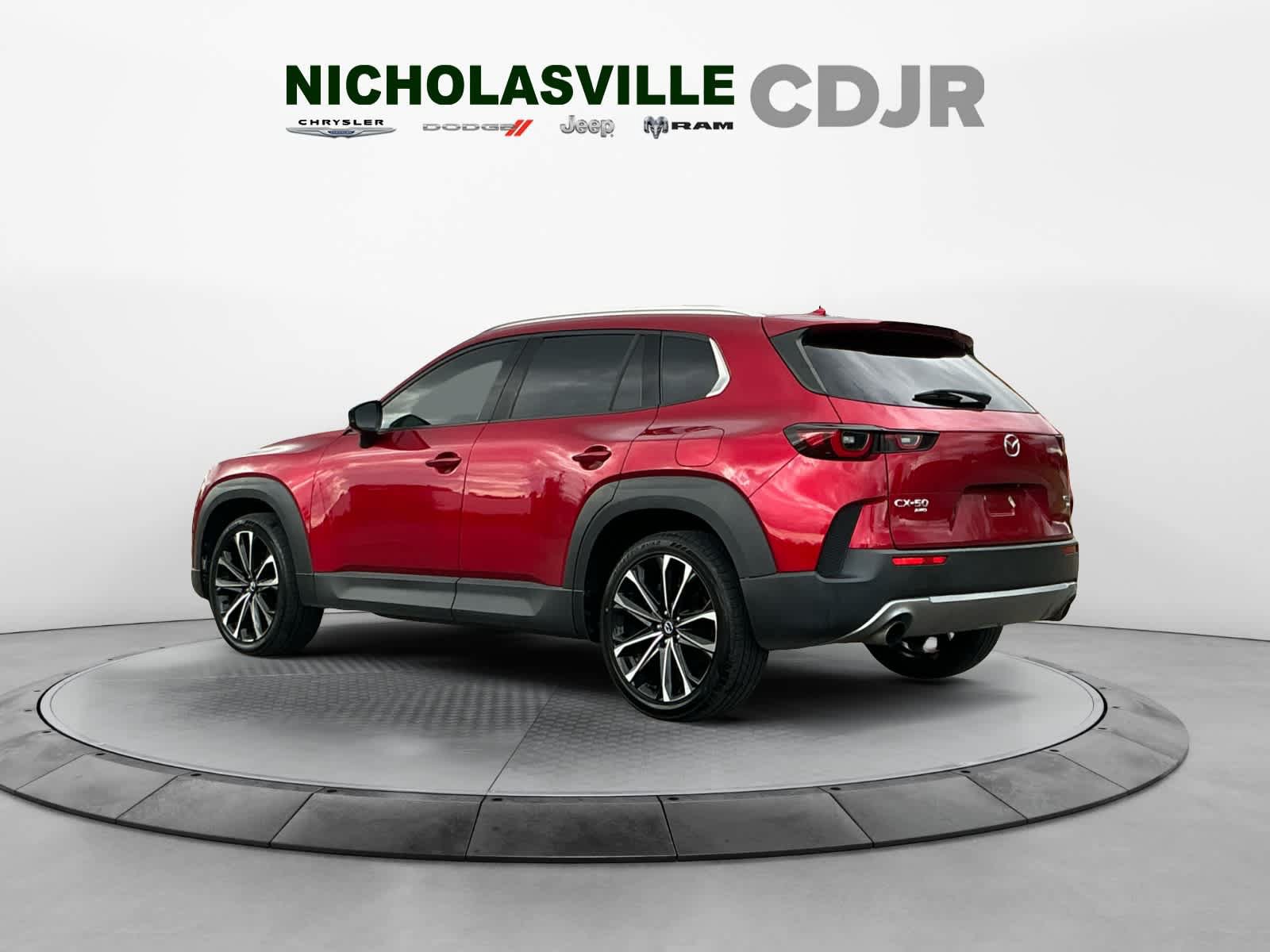 Used 2024 MAZDA CX-50 AWD 2.5 Turbo w/ Cargo Package image 3