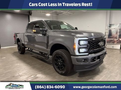 New 2026 Ford F350 Lariat w/ Black Appearance Package AWD/4WD image 1
