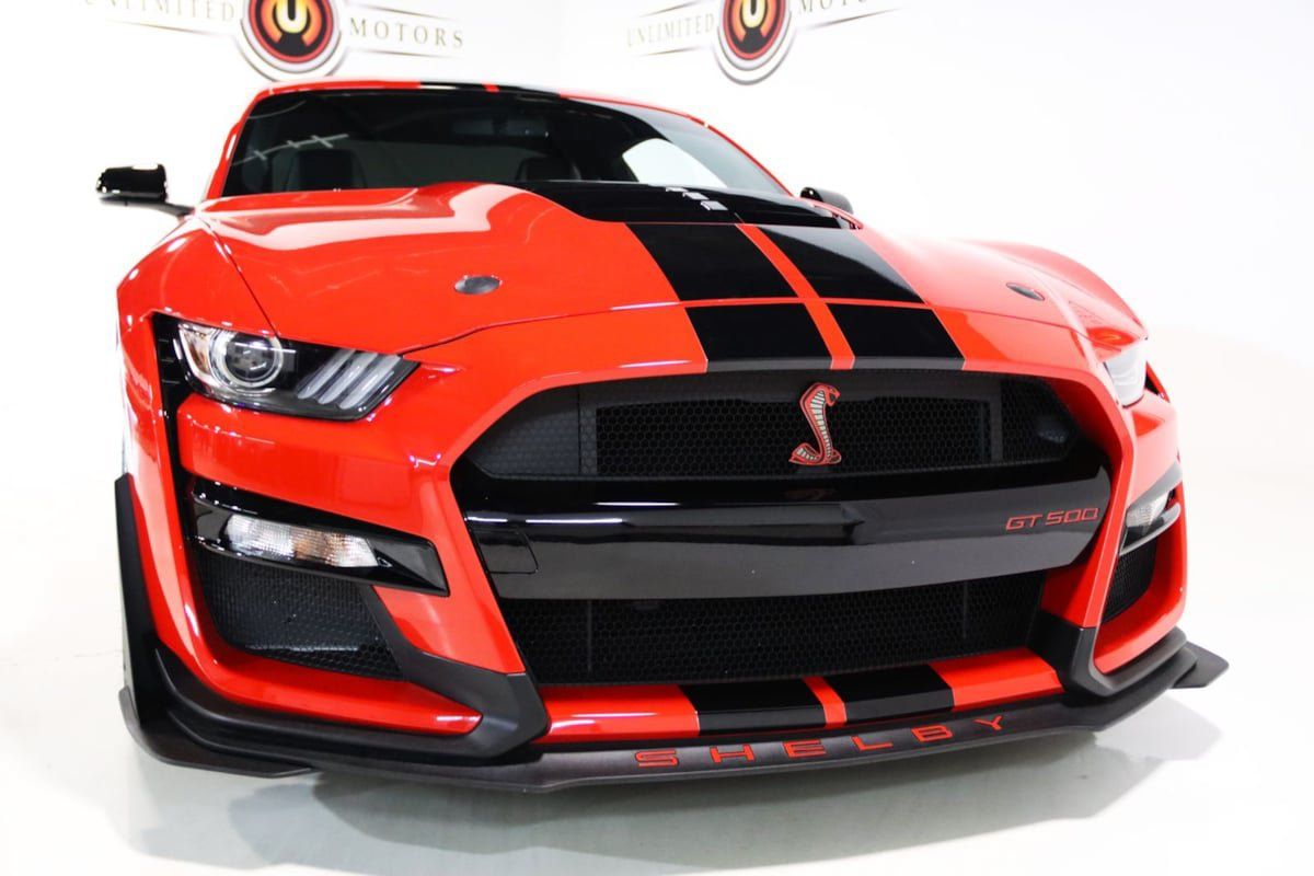 Used 2020 Ford Mustang Shelby GT500 w/ Technology Package RWD image 34