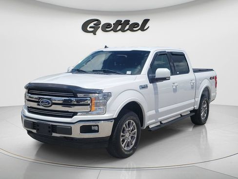 Used 2020 Ford F150 Lariat AWD/4WD image 1