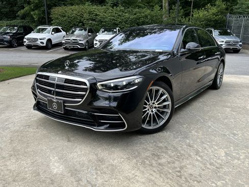 Certified 2021 Mercedes-Benz S 580 4MATIC Sedan image 12
