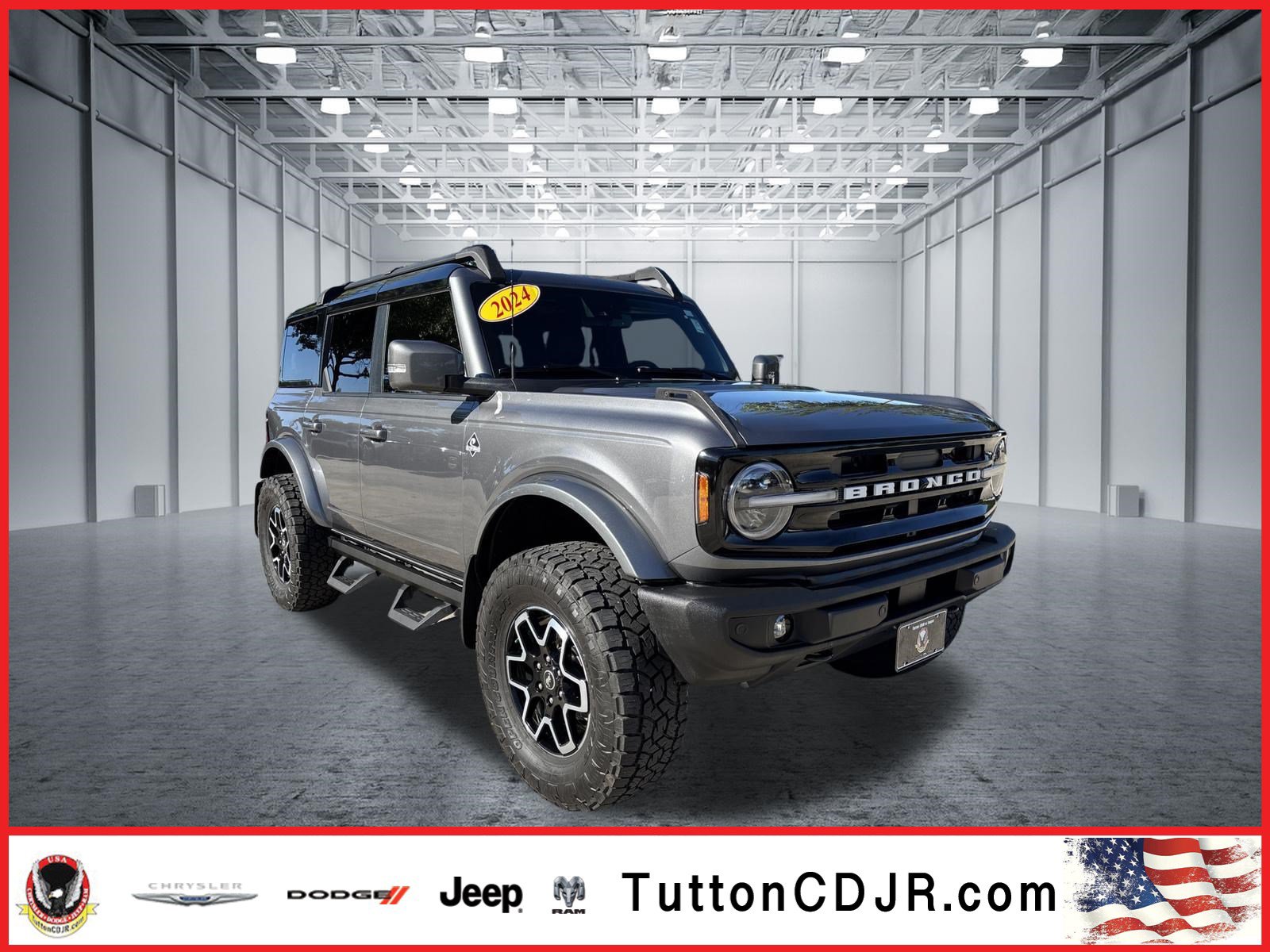 Used 2024 Ford Bronco Outer Banks AWD/4WD image 1