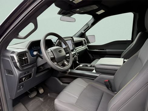 Used 2025 Ford F150 STX w/ STX Black Appearance Package AWD/4WD image 4