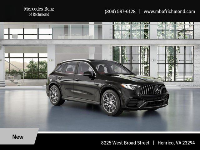 New 2026 Mercedes-Benz GLC 43 AMG 4MATIC image 11