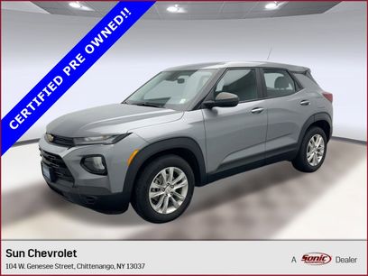 Certified 2023 Chevrolet TrailBlazer LS