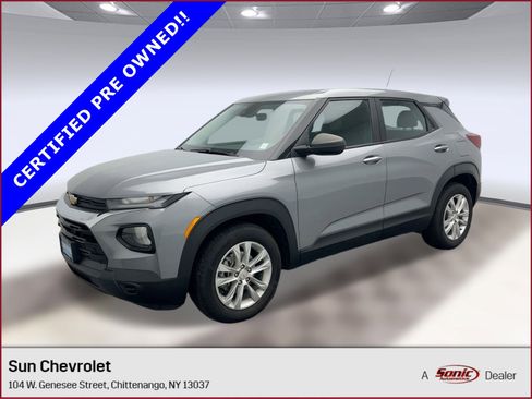 Certified 2023 Chevrolet TrailBlazer LS image 1