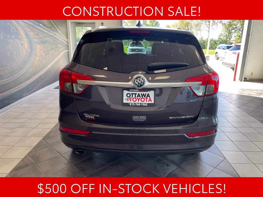 Used 2017 Buick Envision Essence FWD image 6
