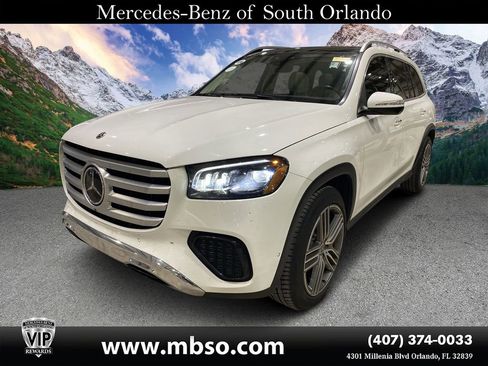 Certified 2024 Mercedes-Benz GLS 450 4MATIC image 19