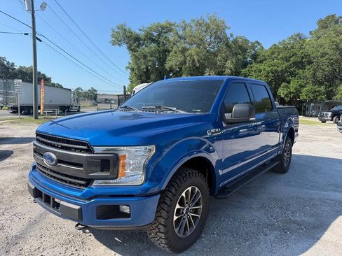 Used 2018 Ford F150 XLT w/ Equipment Group 302A Luxury AWD/4WD image 1