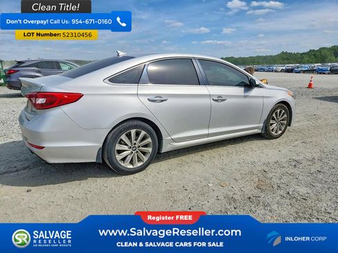 Used 2017 Hyundai Sonata Sport w/ Value Edition Package 02 FWD image 4