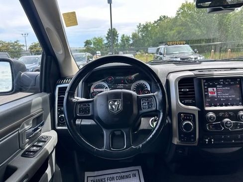 Used 2018 RAM 1500 Big Horn AWD/4WD image 19