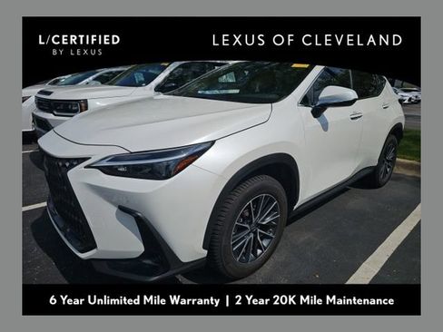 Used 2023 Lexus NX 350h AWD image 1