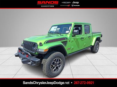 New 2026 Jeep Gladiator Rubicon