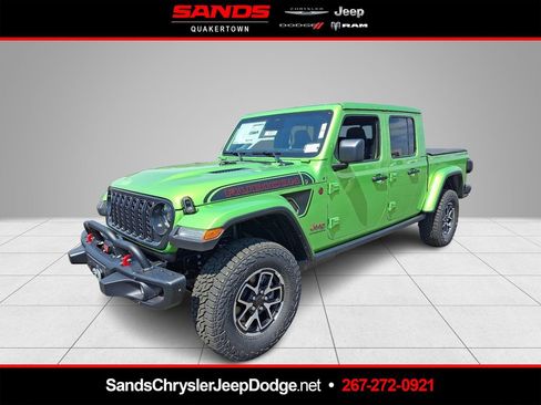 New 2026 Jeep Gladiator Rubicon image 1