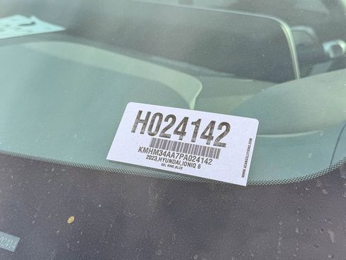 Certified 2023 Hyundai Ioniq 6 SEL image 8