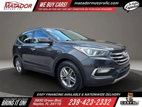 Used 2017 Hyundai Santa Fe Sport FWD image 3