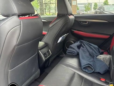 Used 2018 Lexus NX 300 F Sport w/ F Sport Premium Package AWD/4WD image 10