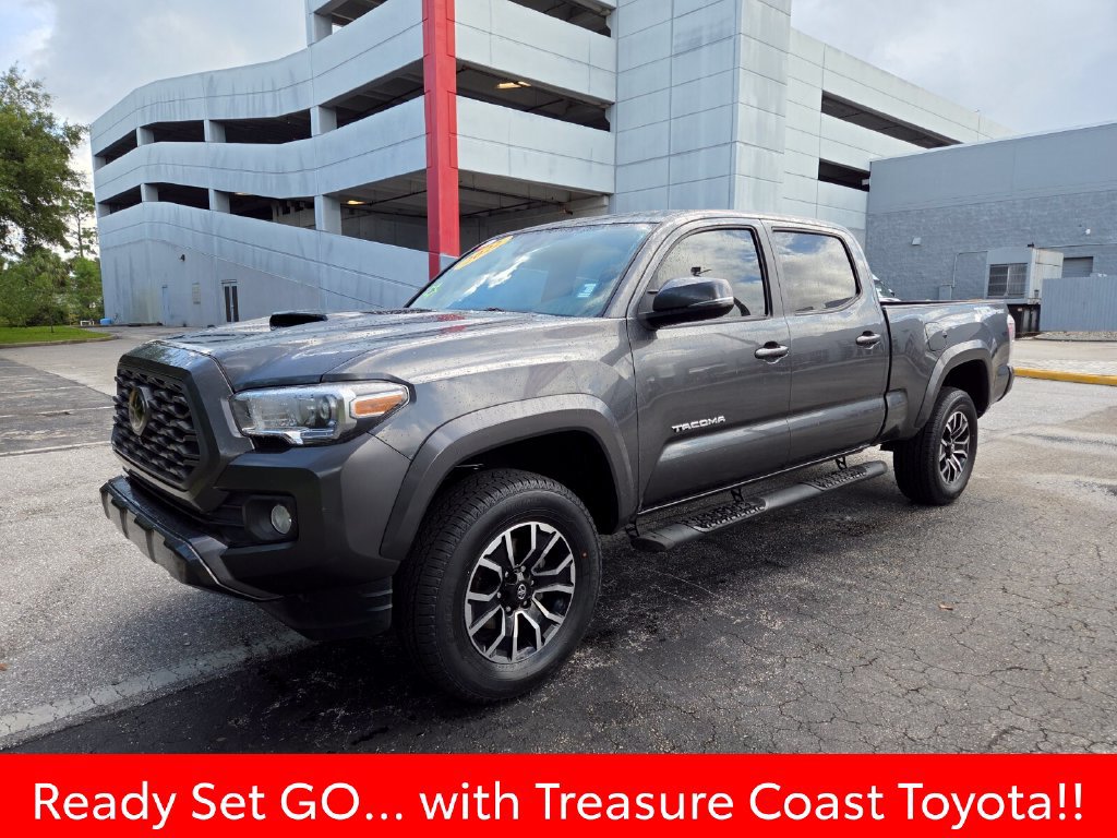 Certified 2023 Toyota Tacoma TRD Sport w/ Advanced Technology Package RWD image 4