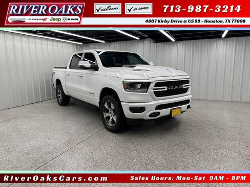 Used 2023 RAM 1500 Laramie AWD/4WD image 1