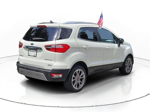 Used 2020 Ford EcoSport Titanium FWD image 3