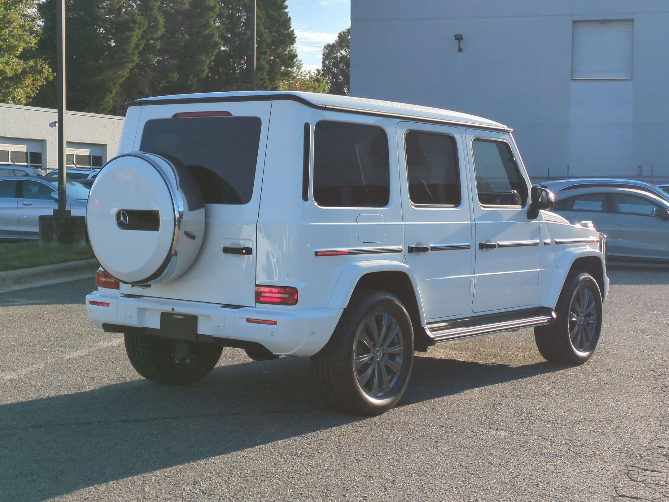 Certified 2026 Mercedes-Benz G 550 image 3