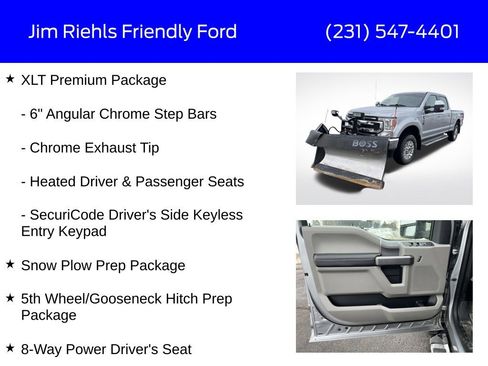 Used 2021 Ford F350 XLT w/ XLT Premium Package image 18