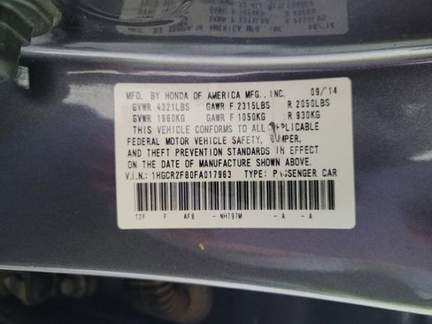 Used 2015 Honda Accord EX-L image 33