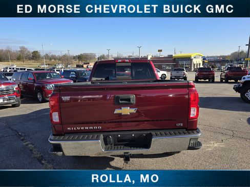 Used 2016 Chevrolet Silverado 1500 LTZ w/ Sport Package image 4