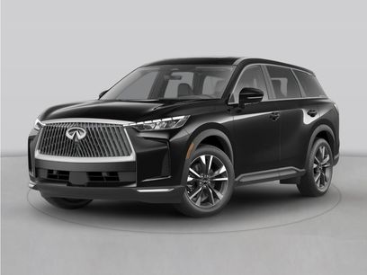 Used 2026 INFINITI QX60 Pure w/ Cargo Package