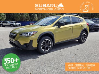 Certified 2023 Subaru Crosstrek 2.0i