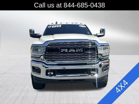 Used 2022 RAM 3500 Limited AWD/4WD image 2