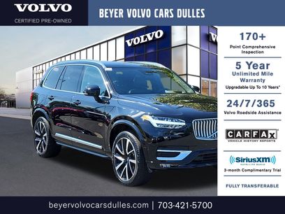 Certified 2024 Volvo XC90 B6 Ultimate w/ Protection Package Premier