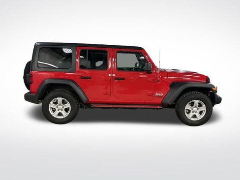 Used 2019 Jeep Wrangler Unlimited Sport S image 7