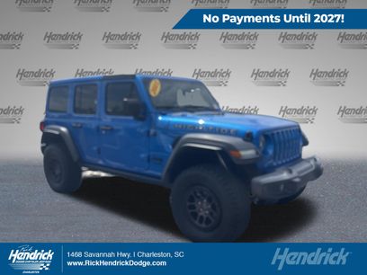 Used 2022 Jeep Wrangler Unlimited Sport
