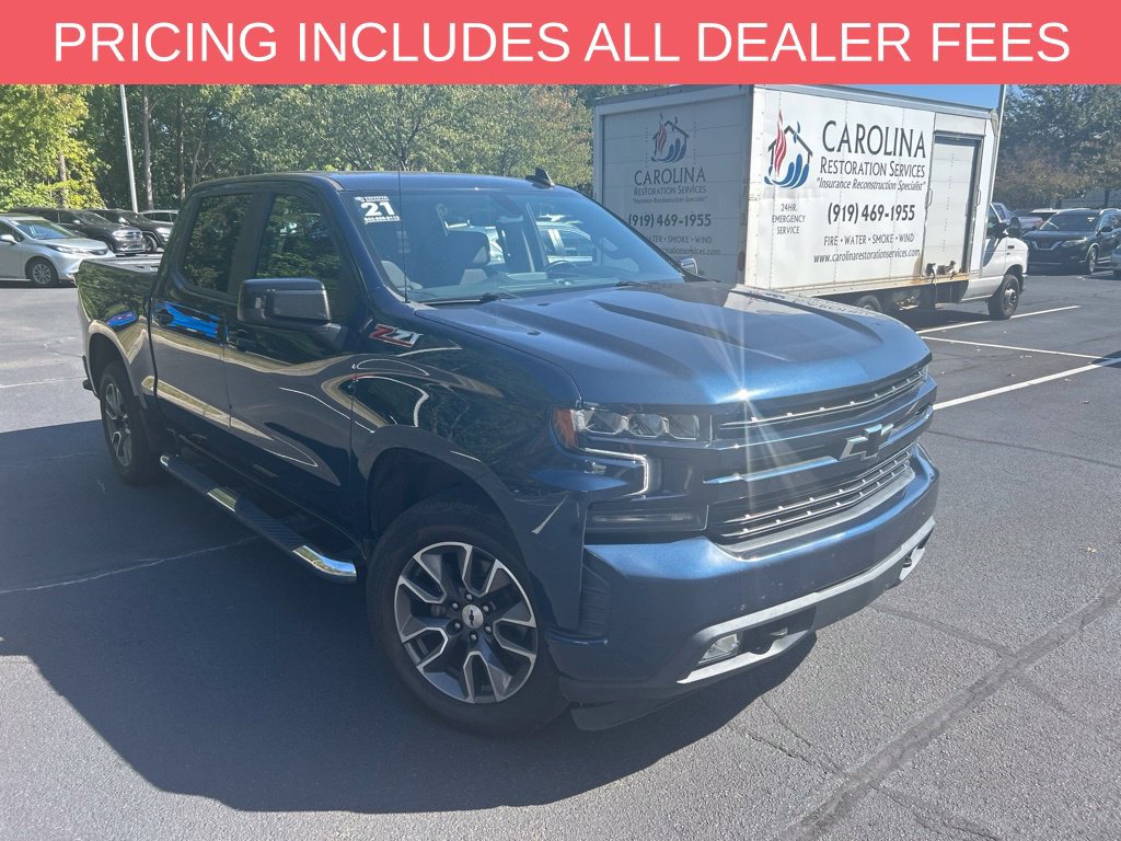 Used 2021 Chevrolet Silverado 1500 RST AWD/4WD image 31