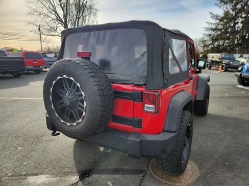 Used 2012 Jeep Wrangler Sport image 12