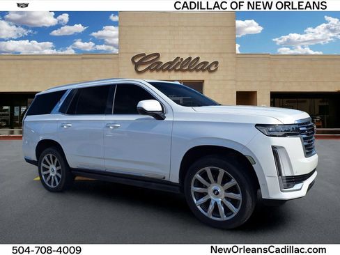 Used 2022 Cadillac Escalade Premium Luxury Platinum AWD/4WD image 1