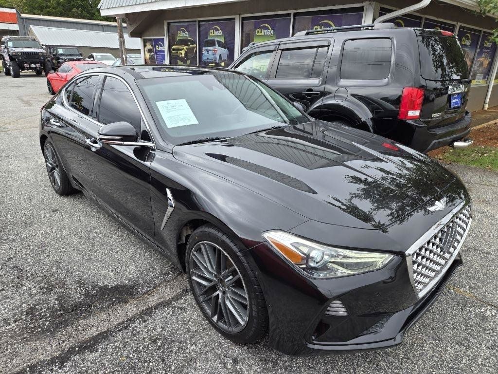 Used 2019 Genesis G70 2.0T Advanced w/ Prestige Package AWD/4WD image 2