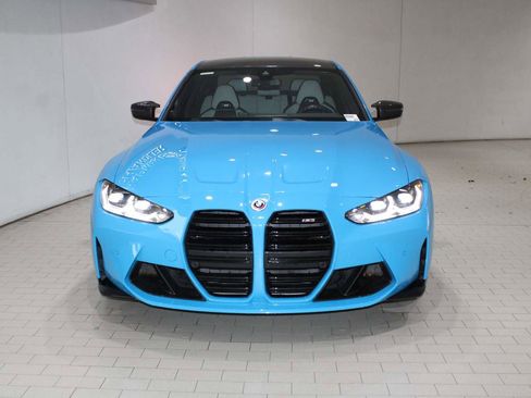 Certified 2023 BMW M3 w/ M Carbon Exterior Package image 9