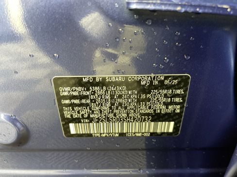 New 2025 Subaru Forester Limited image 25