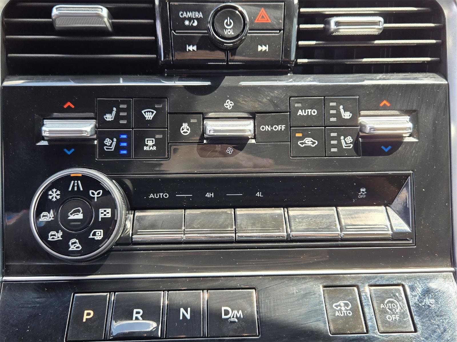 Used 2026 Nissan Armada Platinum Reserve AWD/4WD image 18