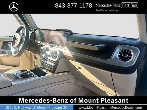 Certified 2020 Mercedes-Benz G 63 AMG 4MATIC image 31