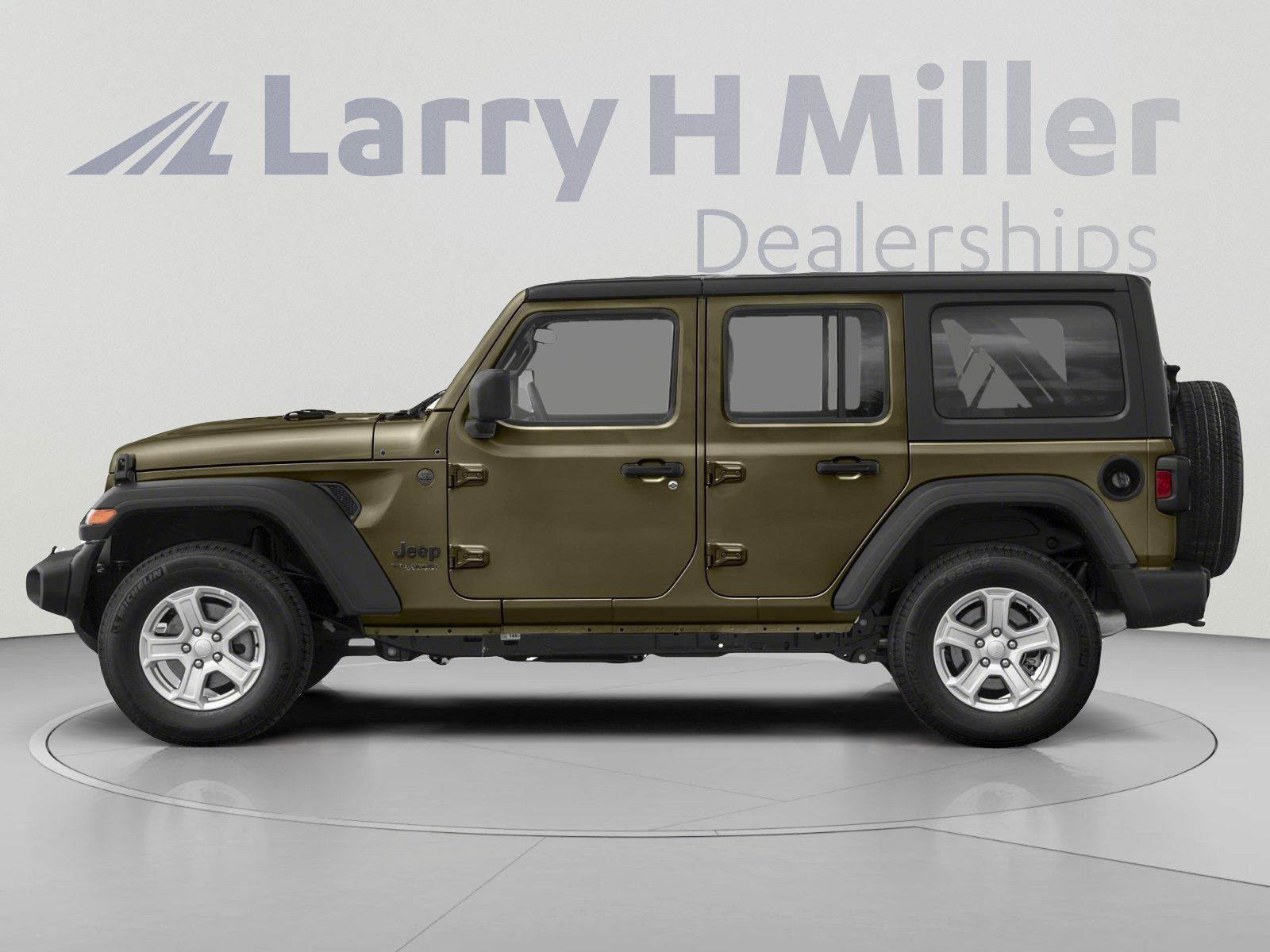 Used 2022 Jeep Wrangler Unlimited Sport AWD/4WD image 3