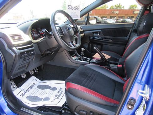 Used 2021 Subaru WRX STI w/ Popular Package #3 (IZT) image 12