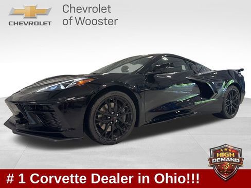 New 2026 Chevrolet Corvette Stingray Preferred Cpe w/ Z51 Performance Package RWD image 1