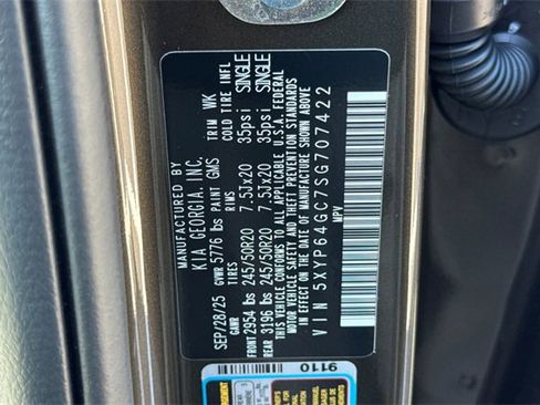 New 2025 Kia Telluride S image 37