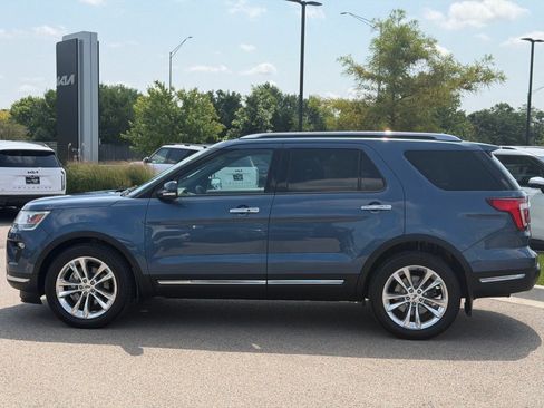 Used 2018 Ford Explorer Limited w/ Equipment Group 301A AWD/4WD image 3