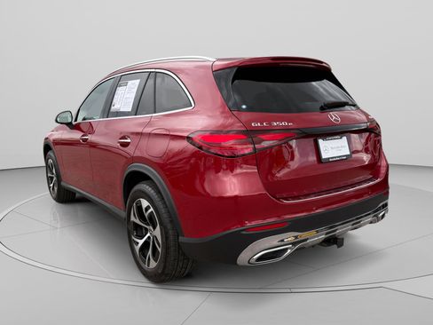 Certified 2026 Mercedes-Benz GLC 350e 4MATIC image 3