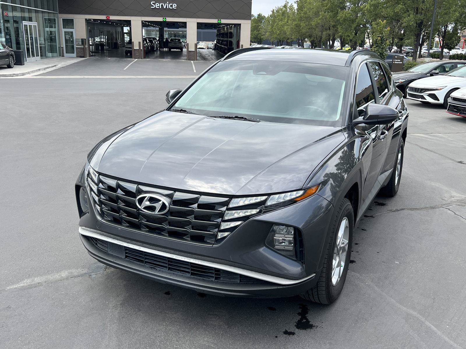Used 2022 Hyundai Tucson SEL w/ Cargo Package AWD/4WD image 9